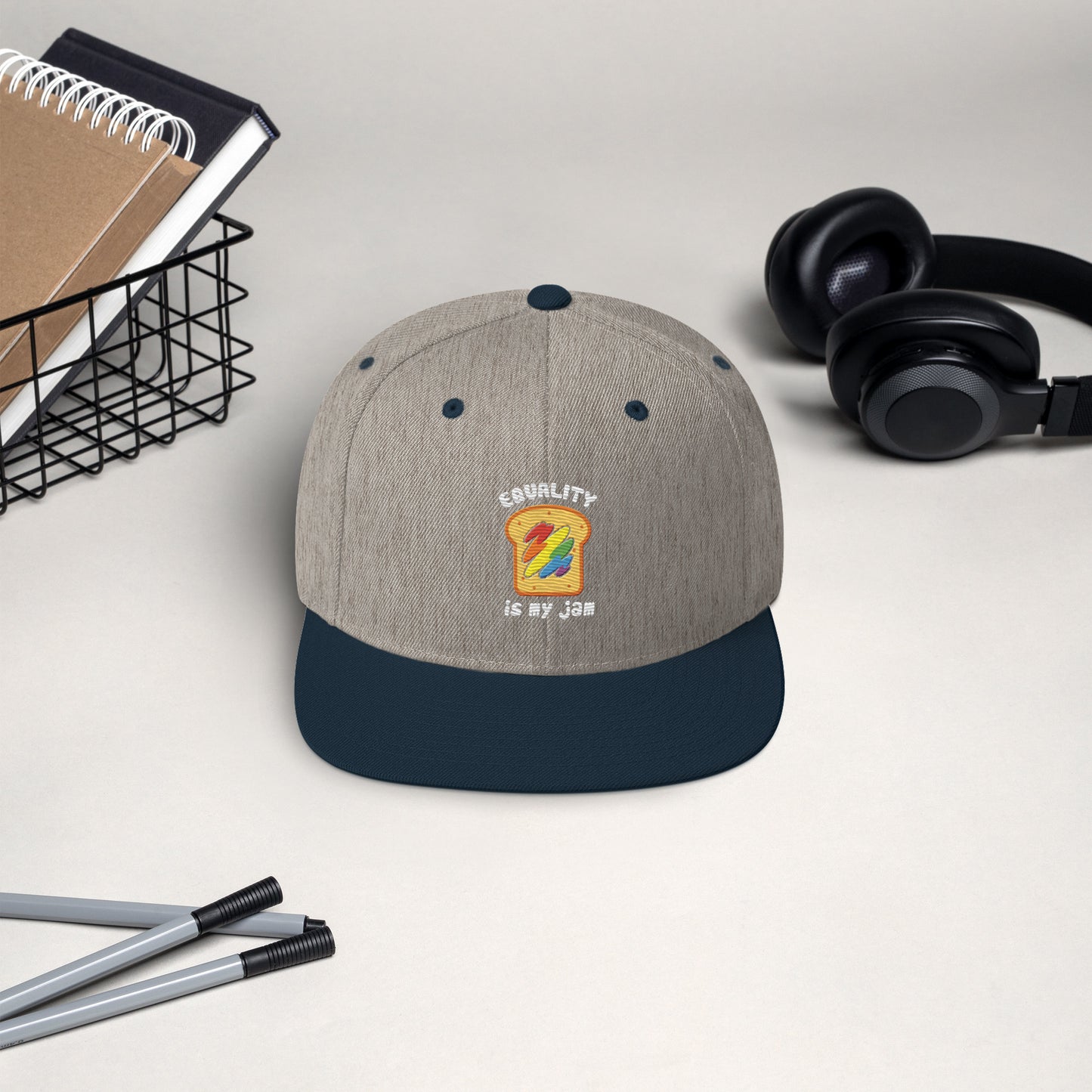 Jam Snapback Hat