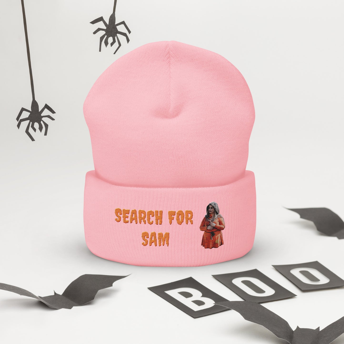 Search For Sam Cuffed Beanie