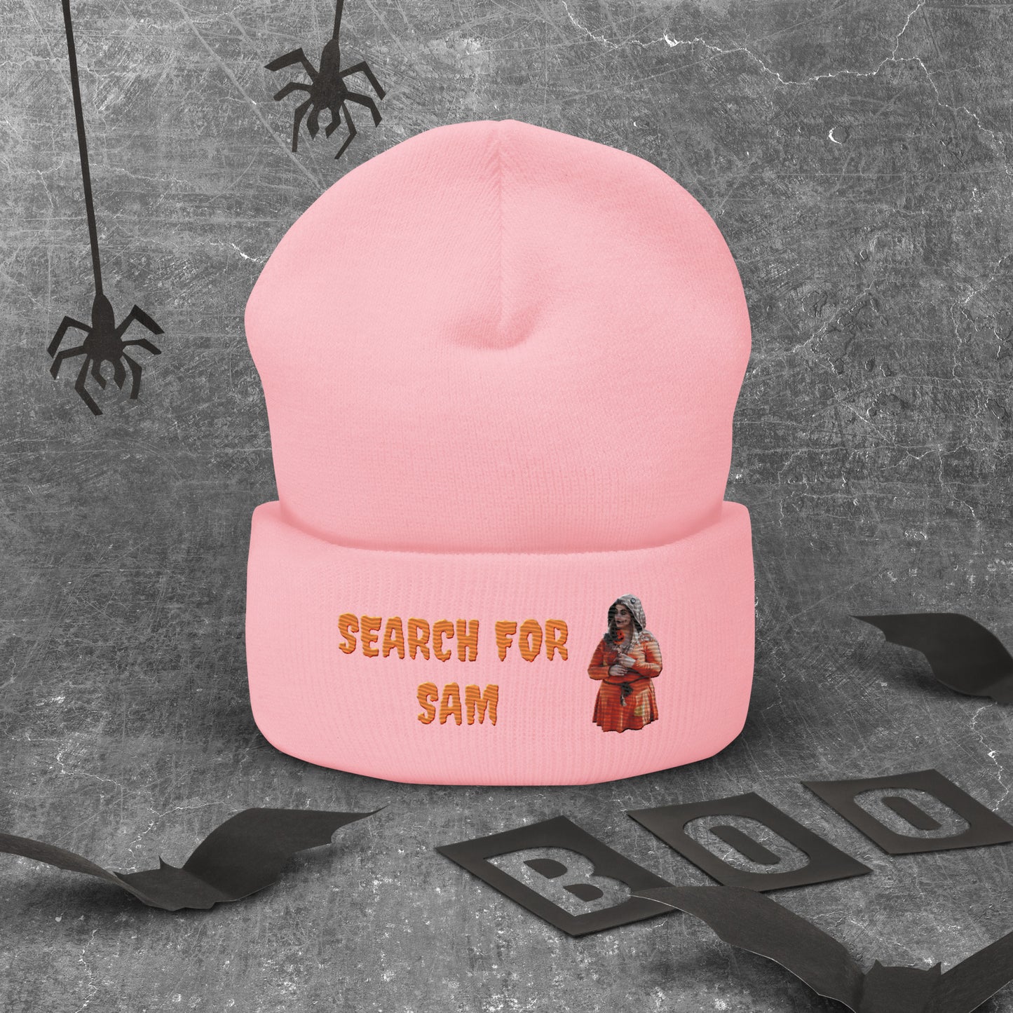 Search For Sam Cuffed Beanie
