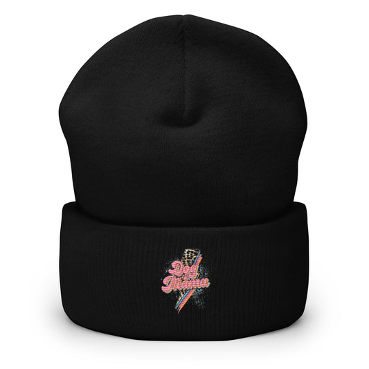 Dog Momma Cuffed Beanie