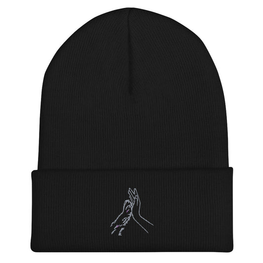 Paw & Hand Cuffed Beanie