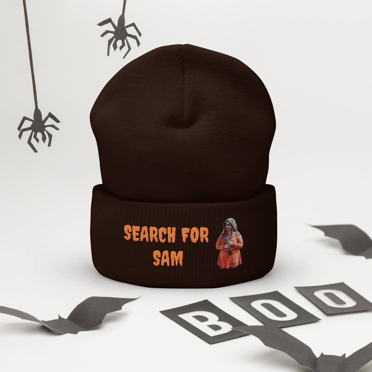 Search For Sam Cuffed Beanie