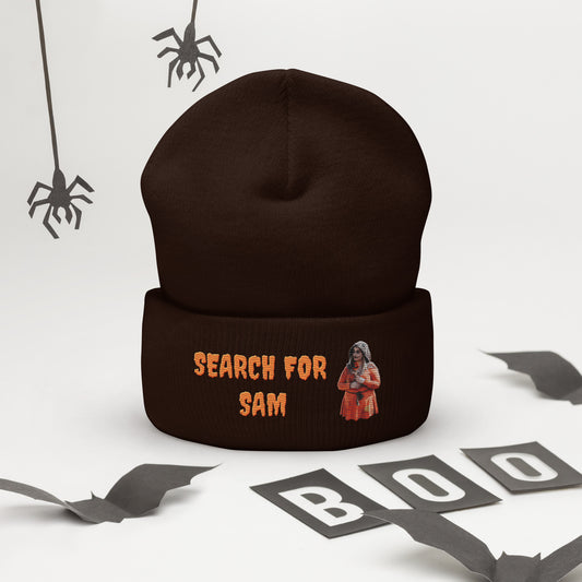 Search For Sam Cuffed Beanie