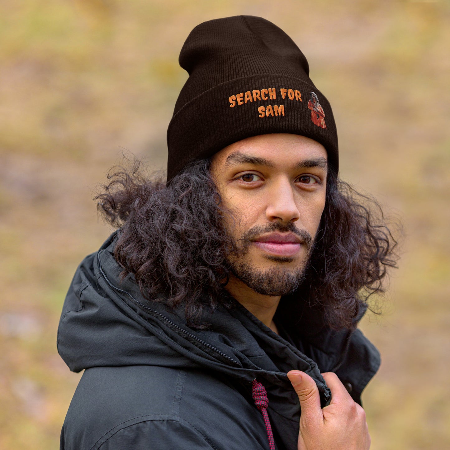 Search For Sam Cuffed Beanie