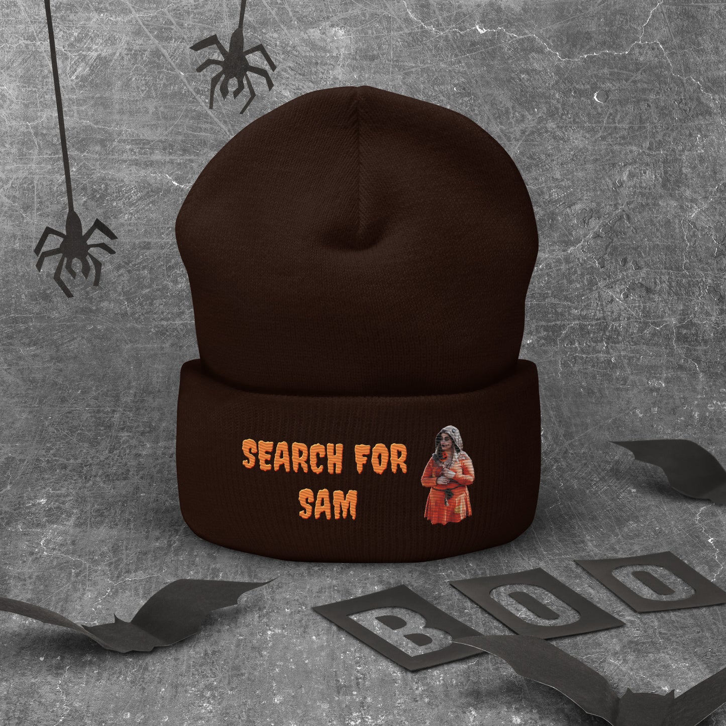 Search For Sam Cuffed Beanie
