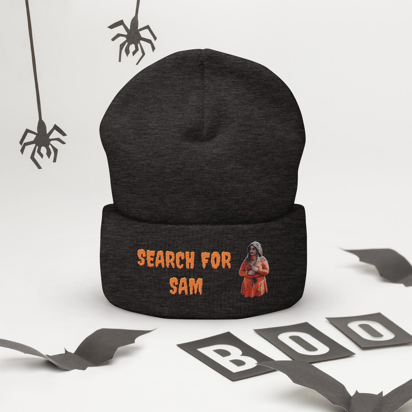 Search For Sam Cuffed Beanie
