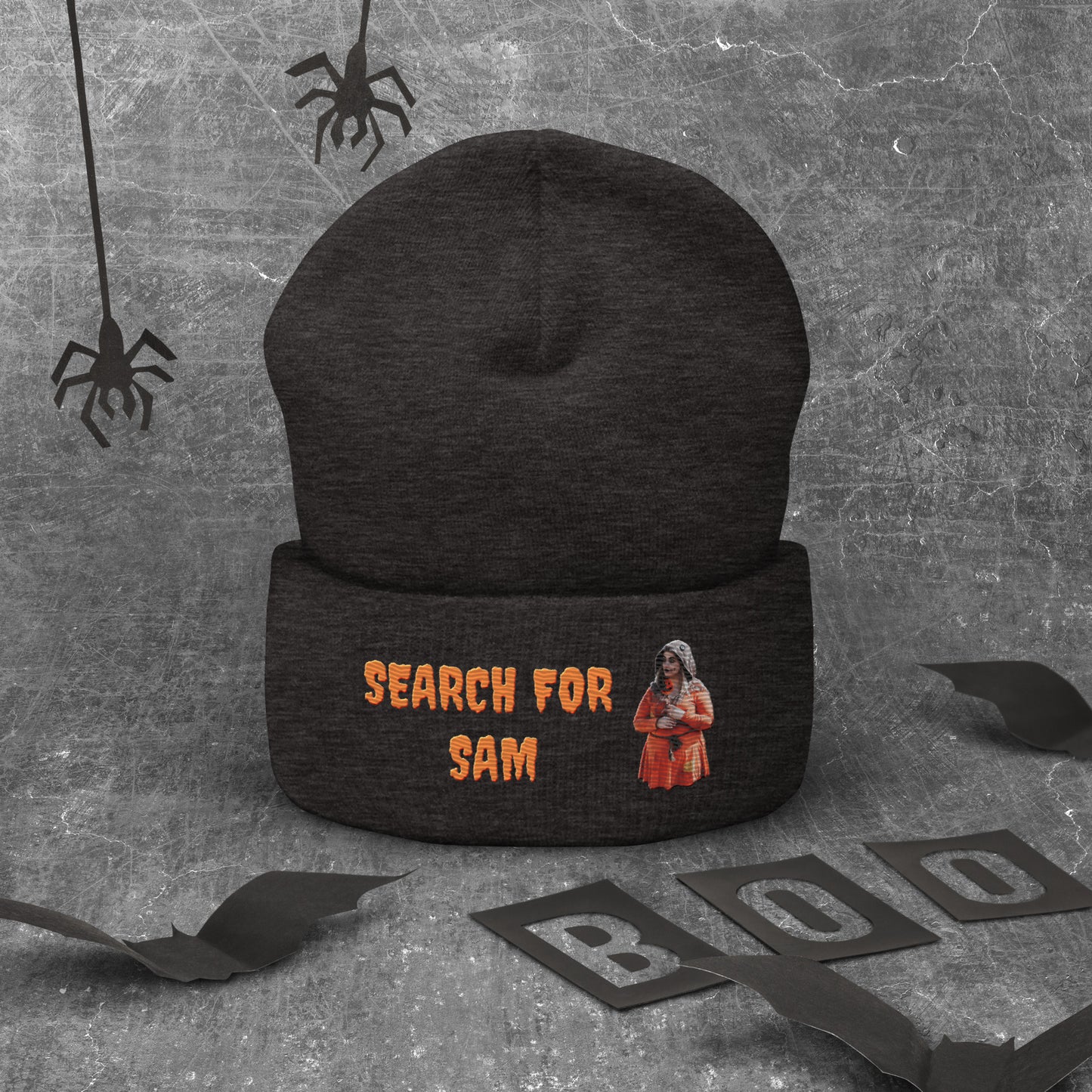 Search For Sam Cuffed Beanie