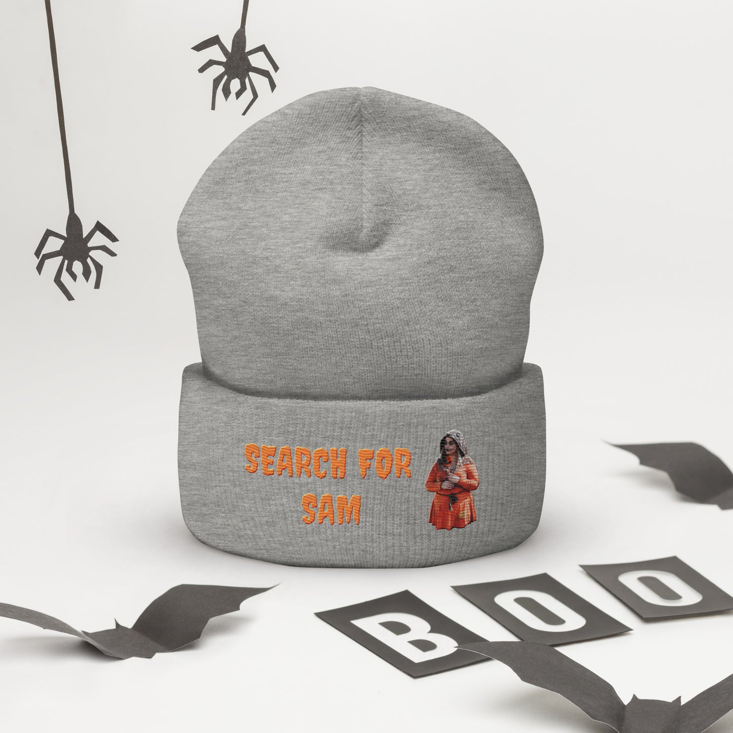 Search For Sam Cuffed Beanie