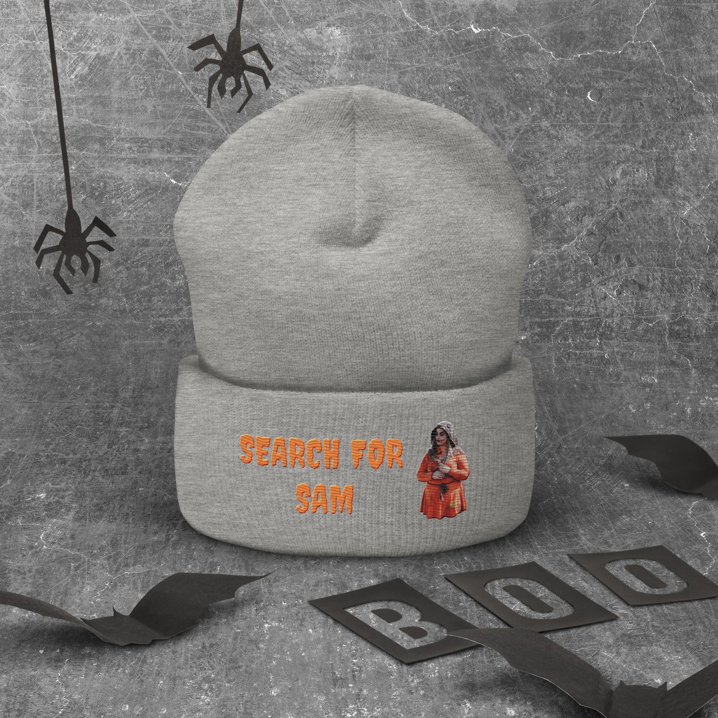 Search For Sam Cuffed Beanie