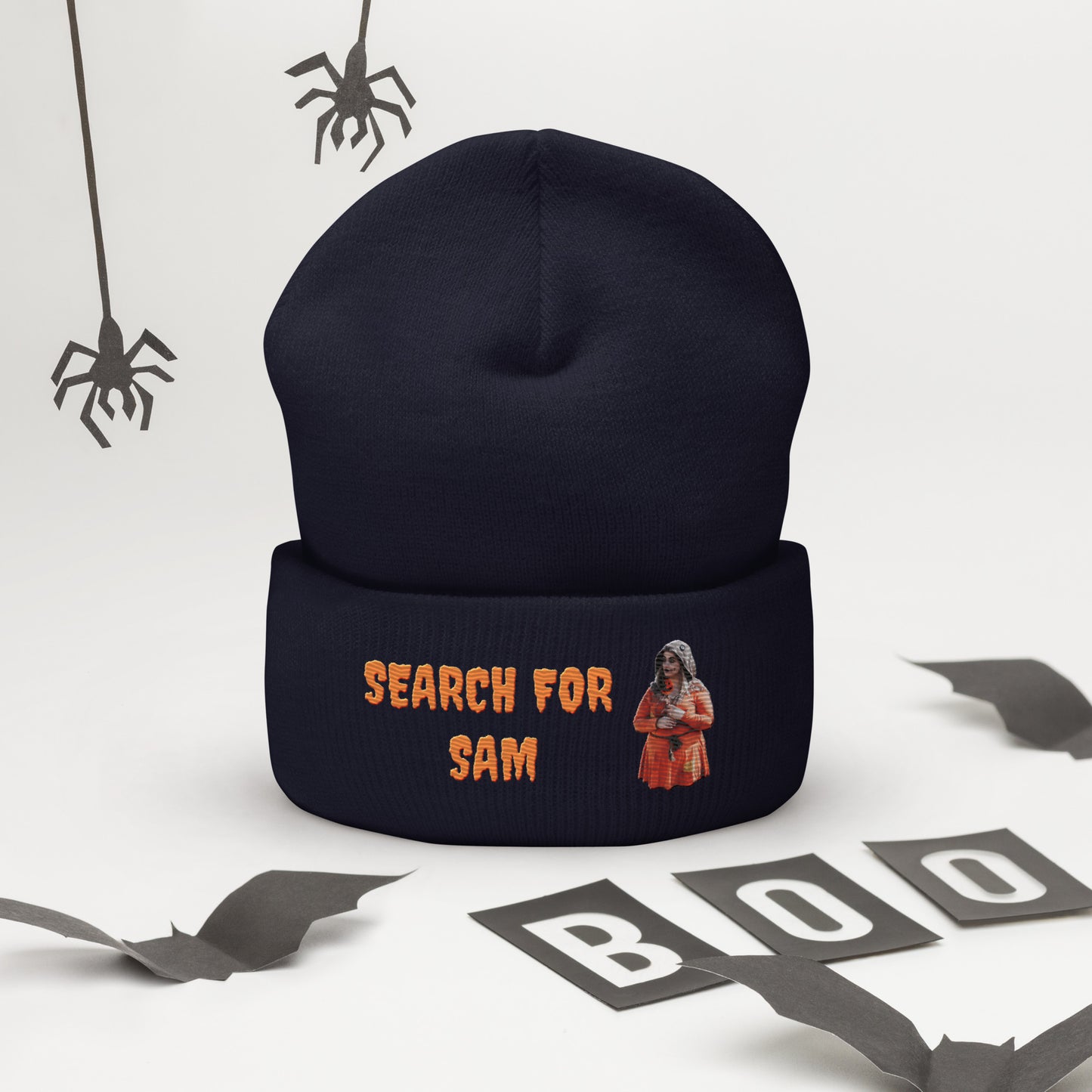 Search For Sam Cuffed Beanie
