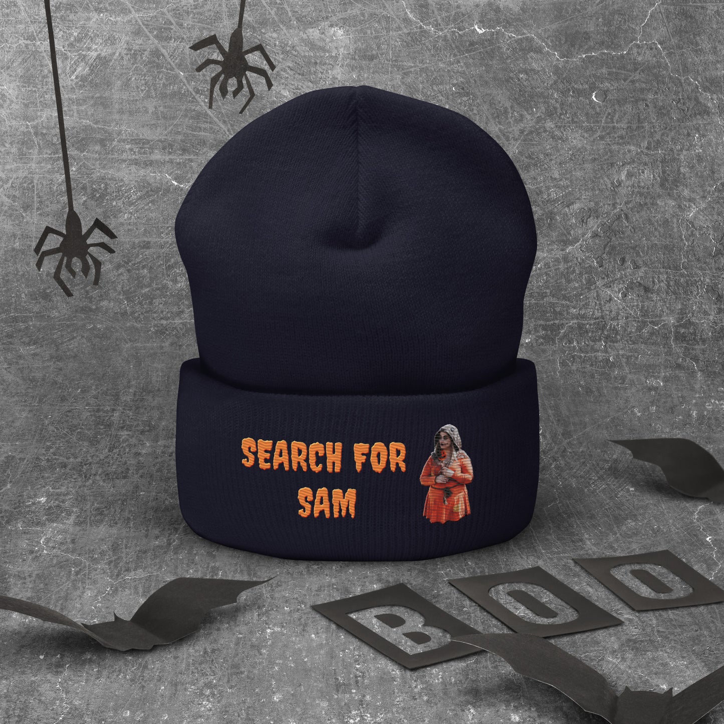 Search For Sam Cuffed Beanie