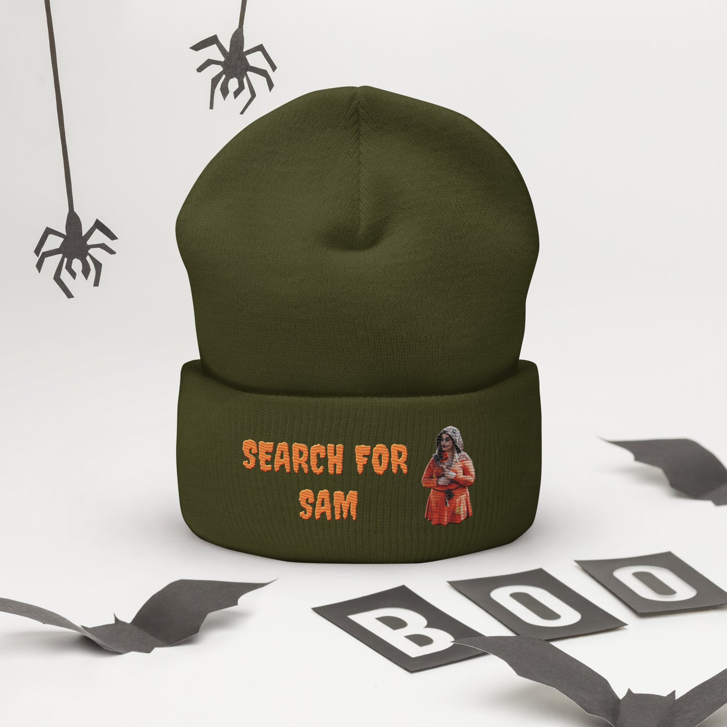 Search For Sam Cuffed Beanie