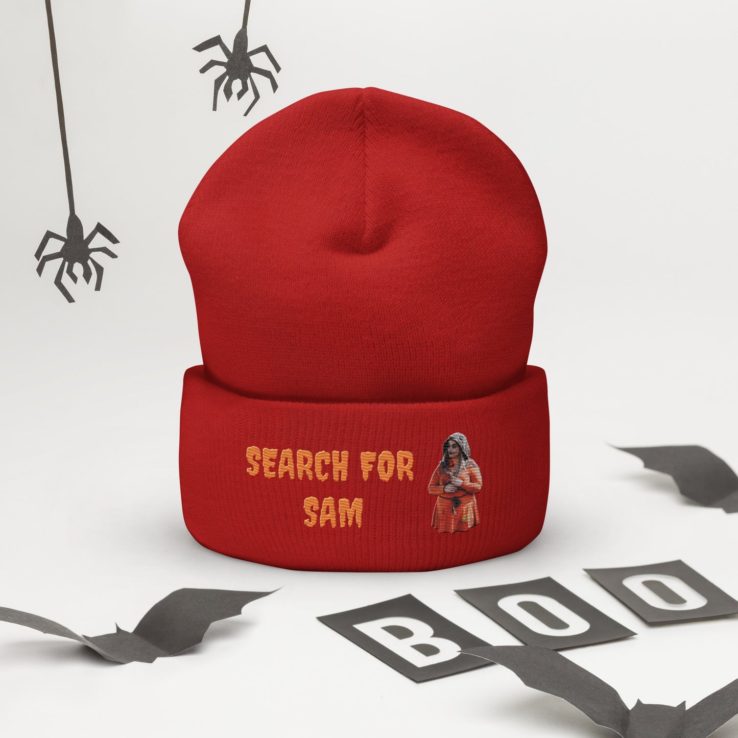 Search For Sam Cuffed Beanie