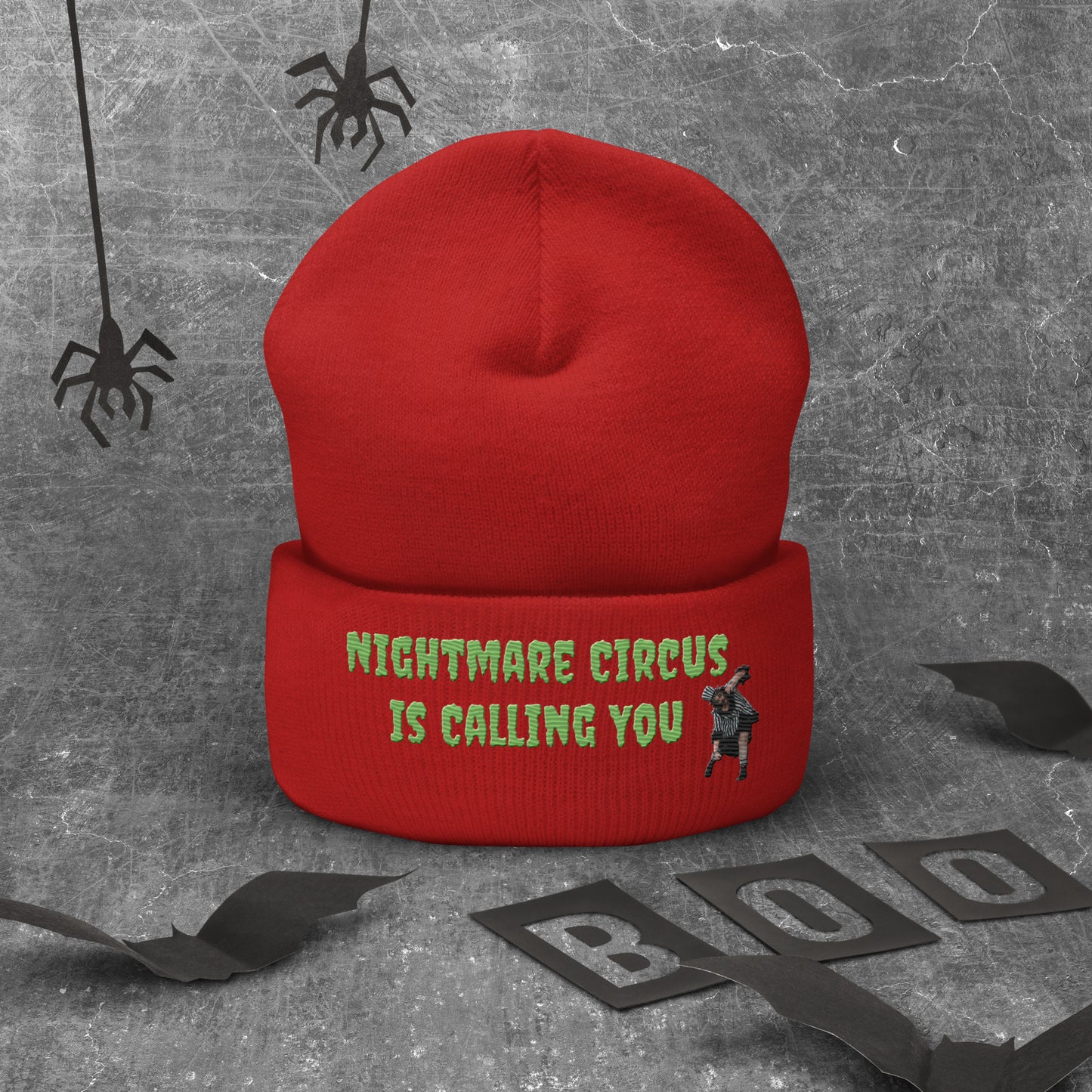 Nightmare Circus Beanie Hat