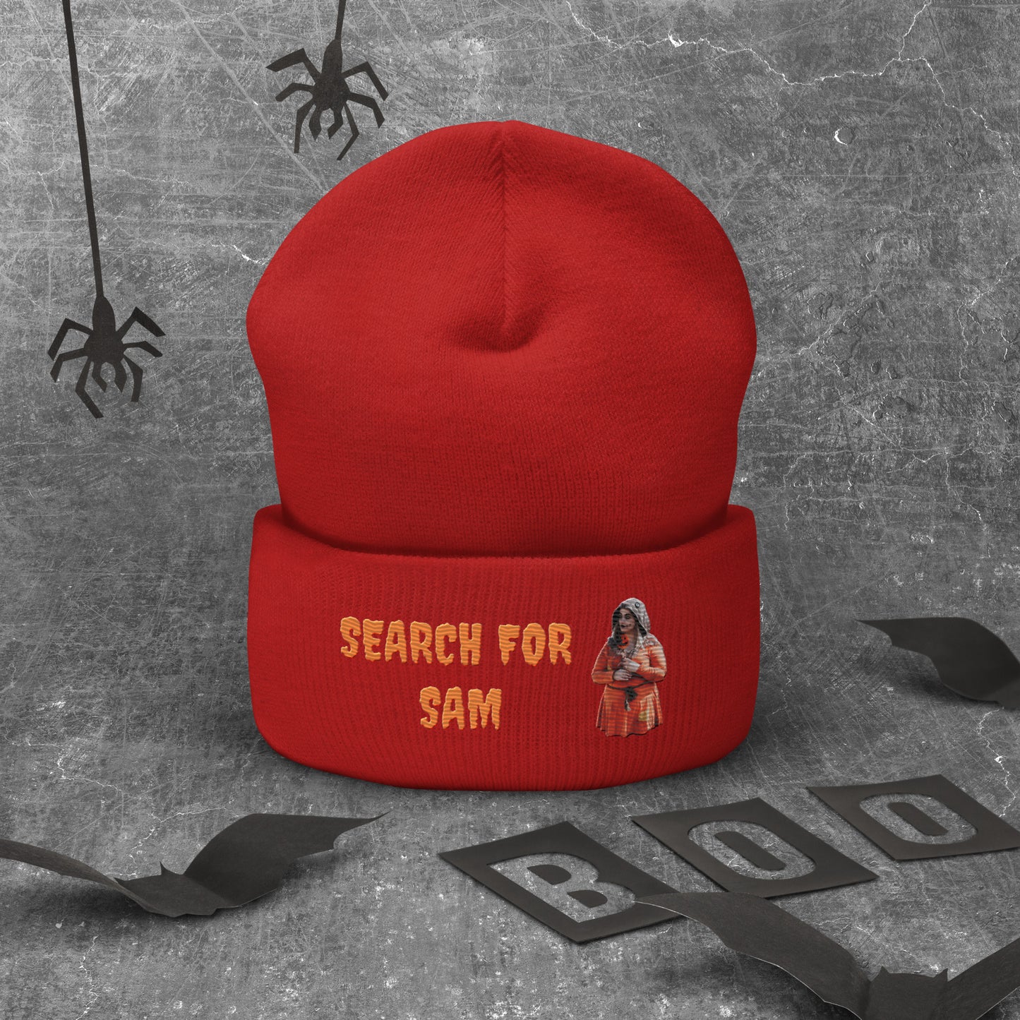 Search For Sam Cuffed Beanie
