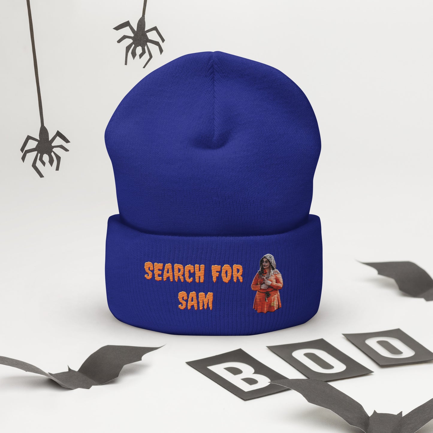 Search For Sam Cuffed Beanie