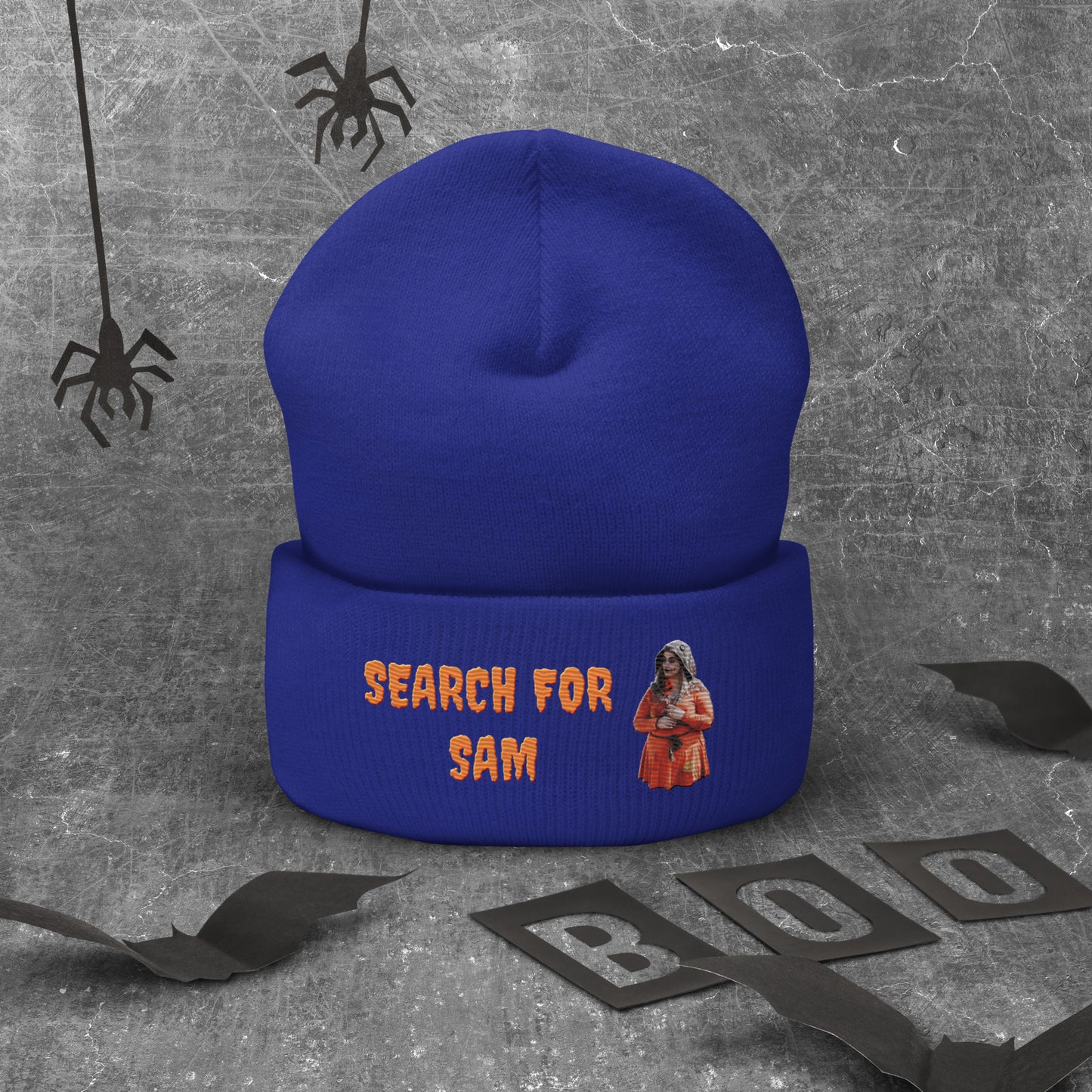 Search For Sam Cuffed Beanie