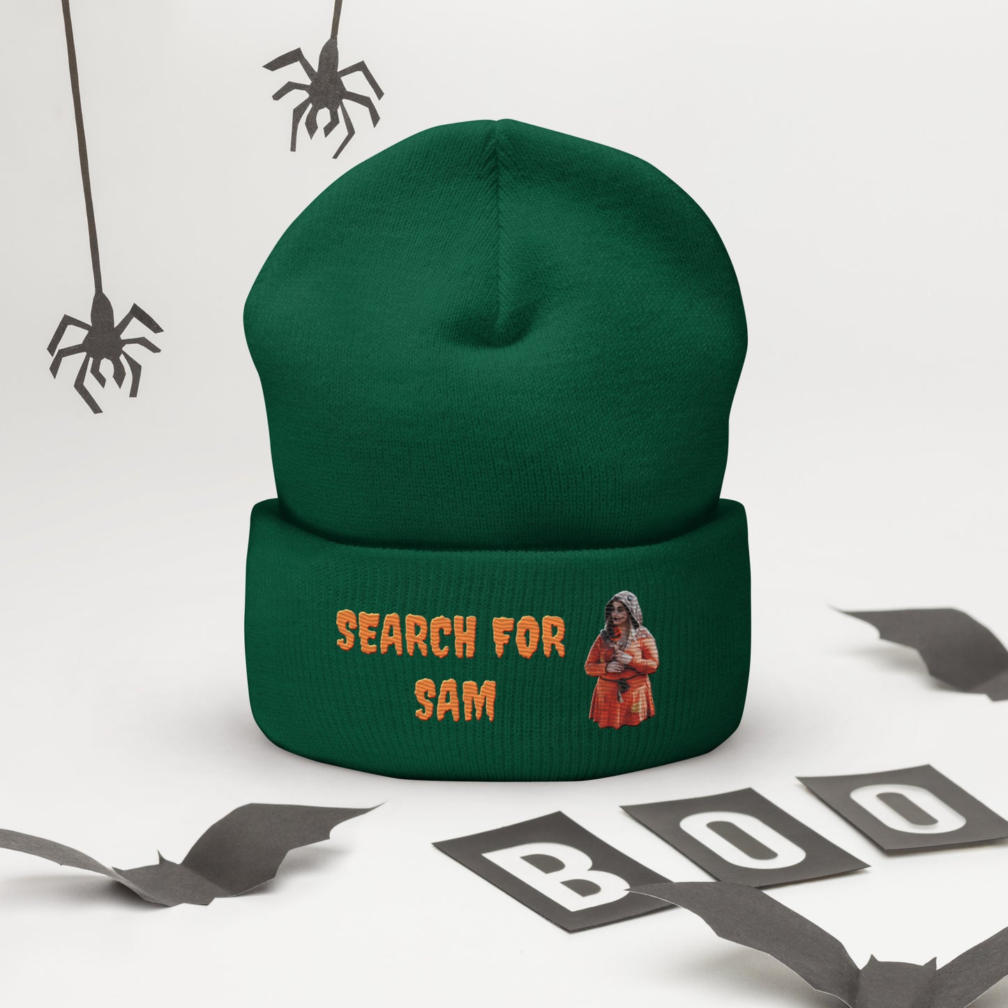 Search For Sam Cuffed Beanie