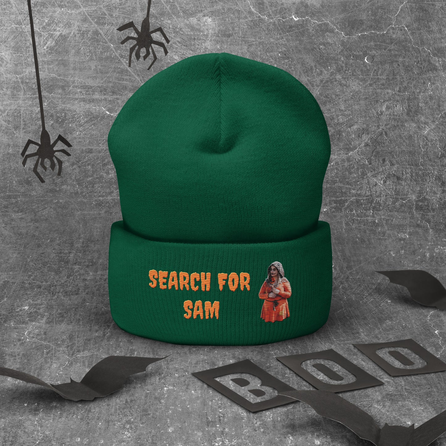 Search For Sam Cuffed Beanie