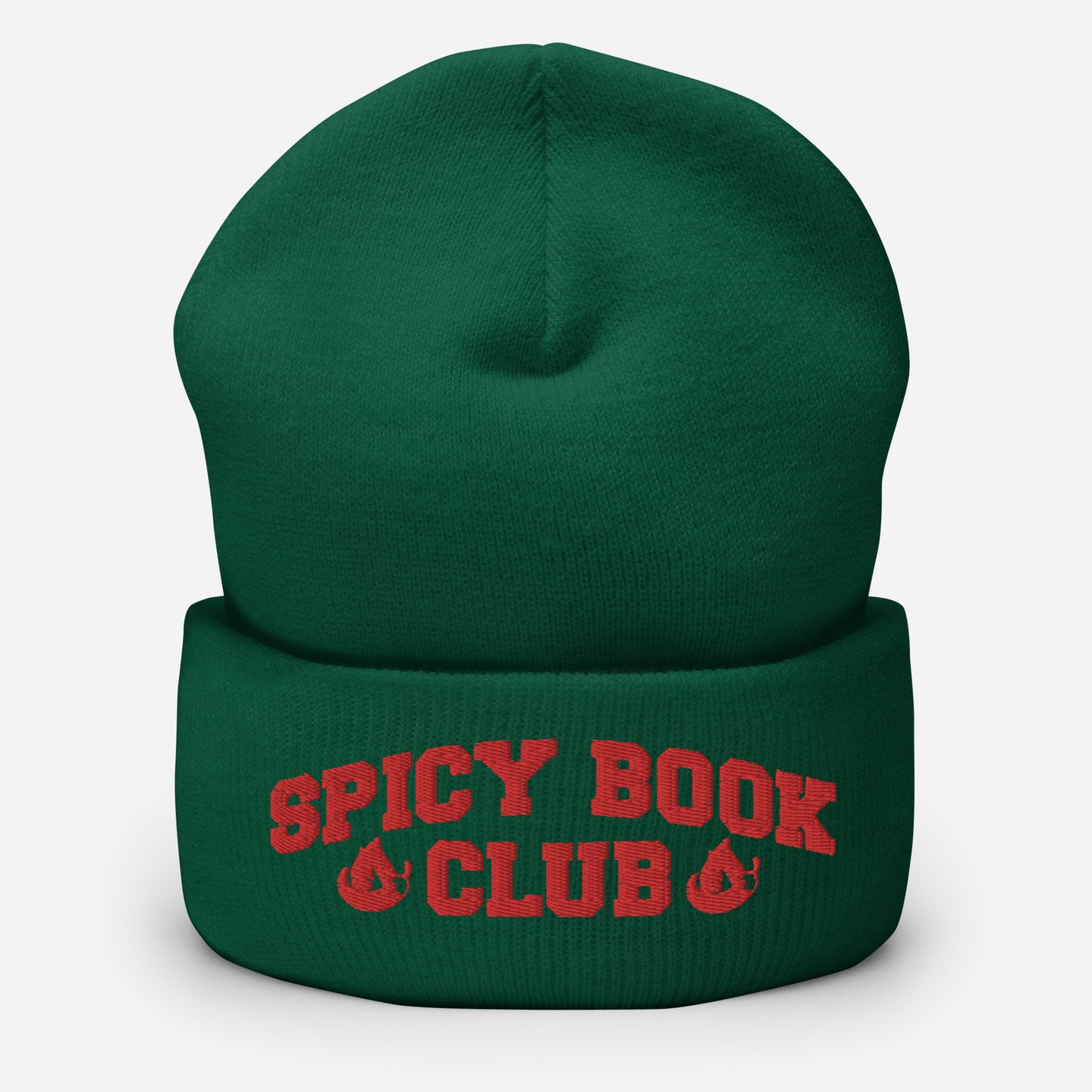 Spicy Book Club Cuffed Beanie