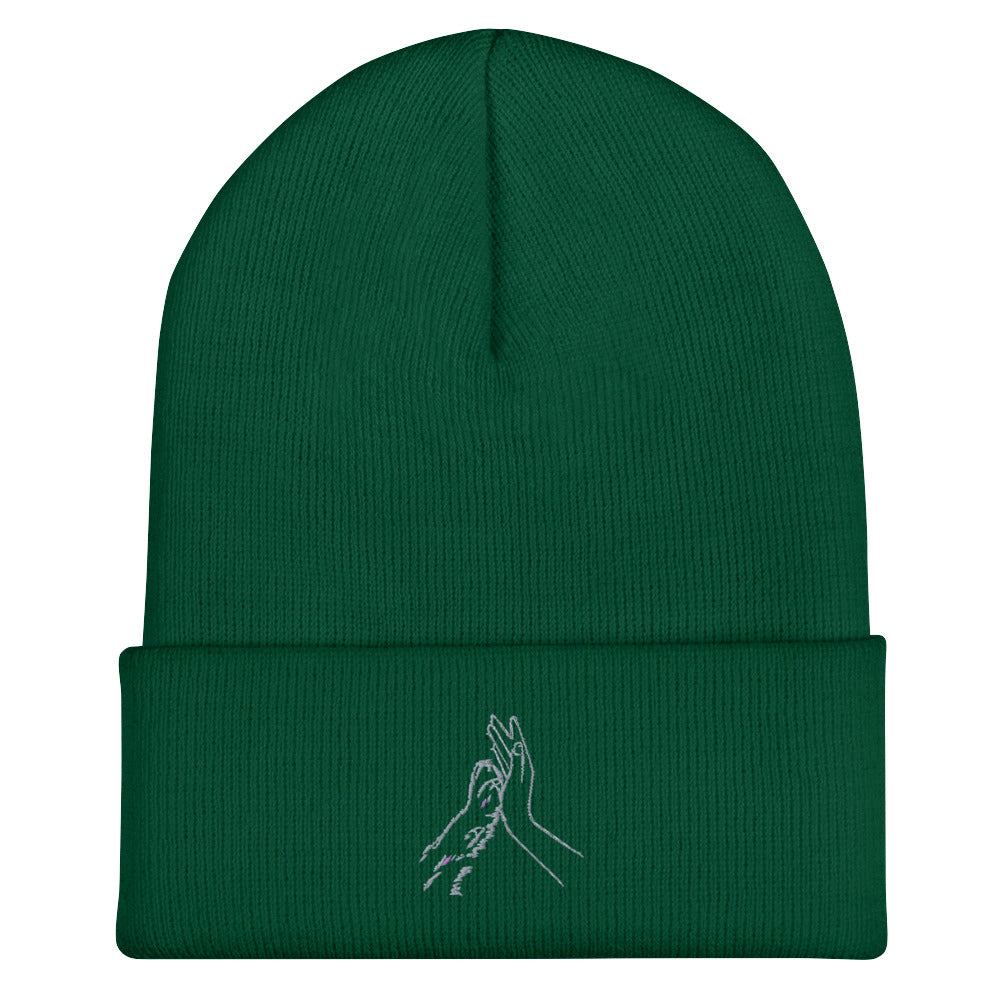 Paw & Hand Cuffed Beanie