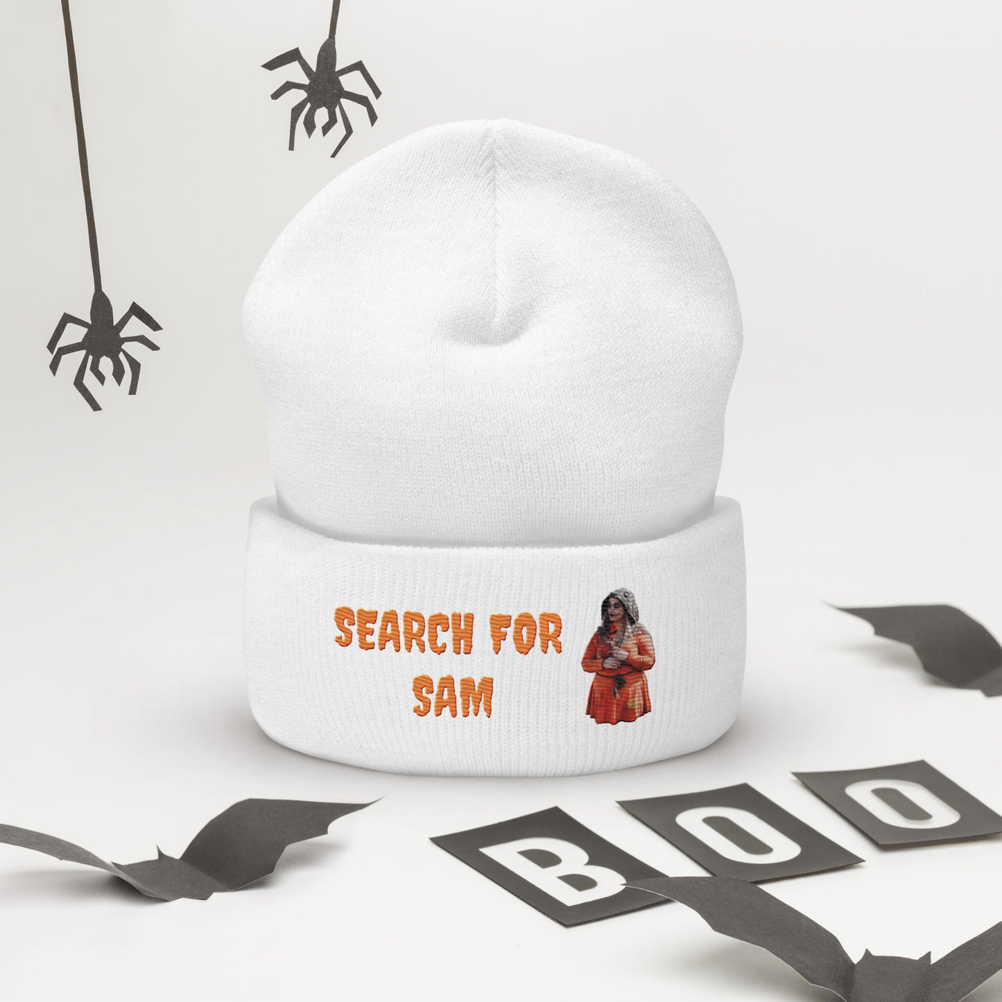Search For Sam Cuffed Beanie