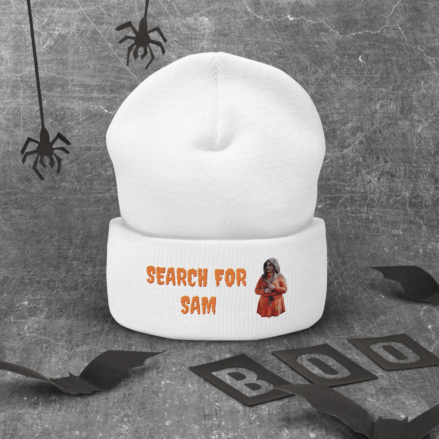 Search For Sam Cuffed Beanie