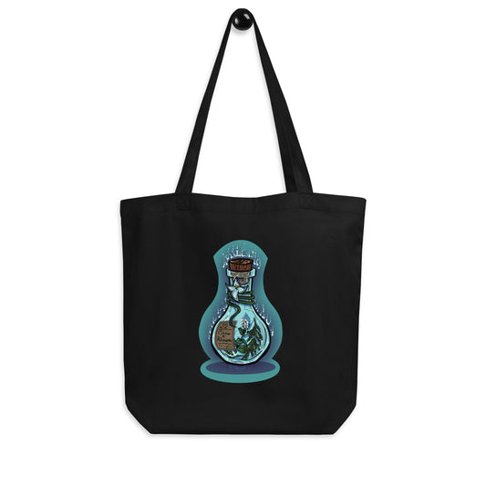 Whispers Across the Styx Potion Bottle Tote by Madam__lj