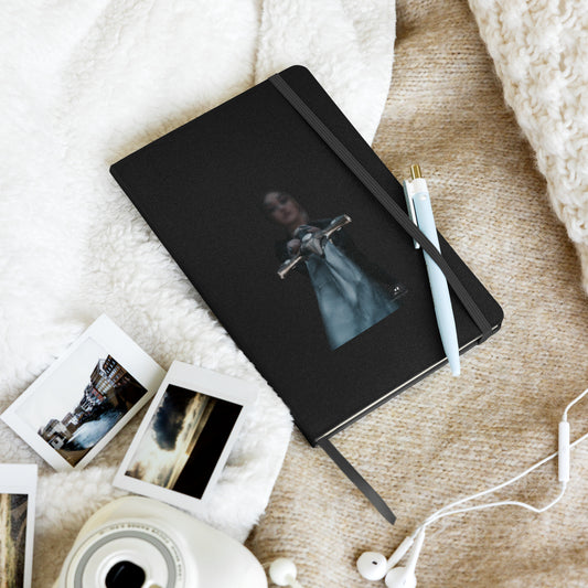 Fae Warrior Bow Before My Sword Hardcover bound notebook