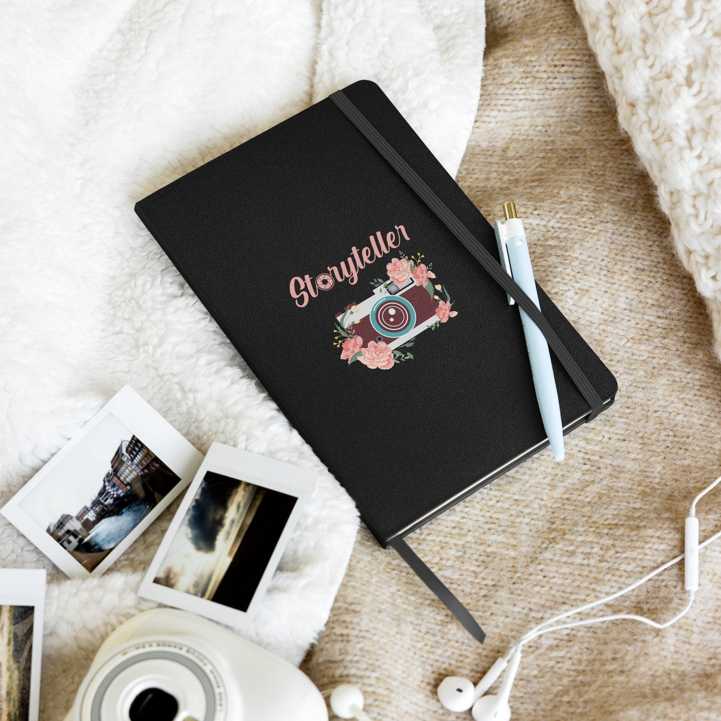 Story Teller Hardcover bound notebook