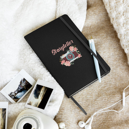 Story Teller Hardcover bound notebook