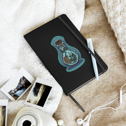 Whispers Across the Styx Potion Bottle Notebook by Madam__lj