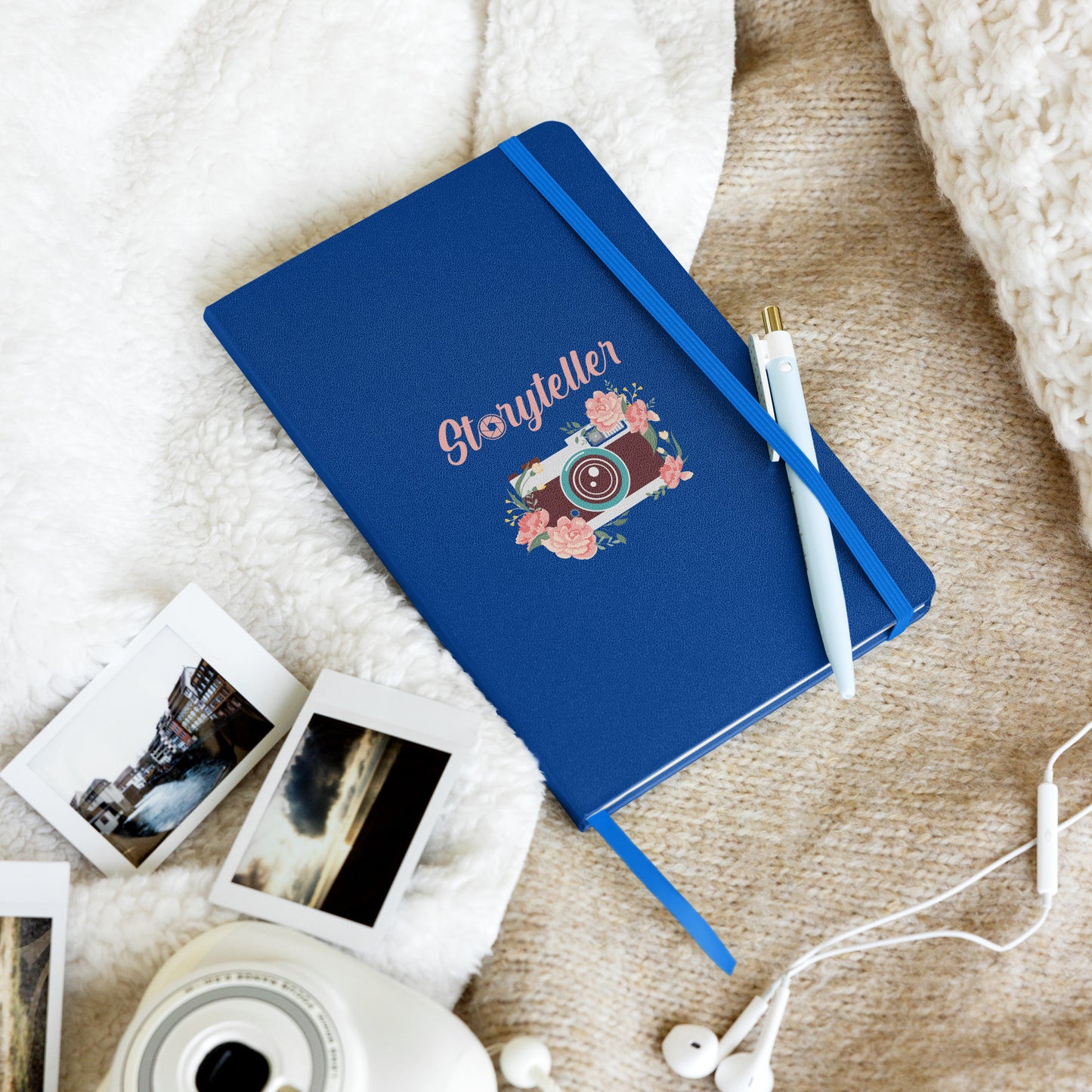 Story Teller Hardcover bound notebook