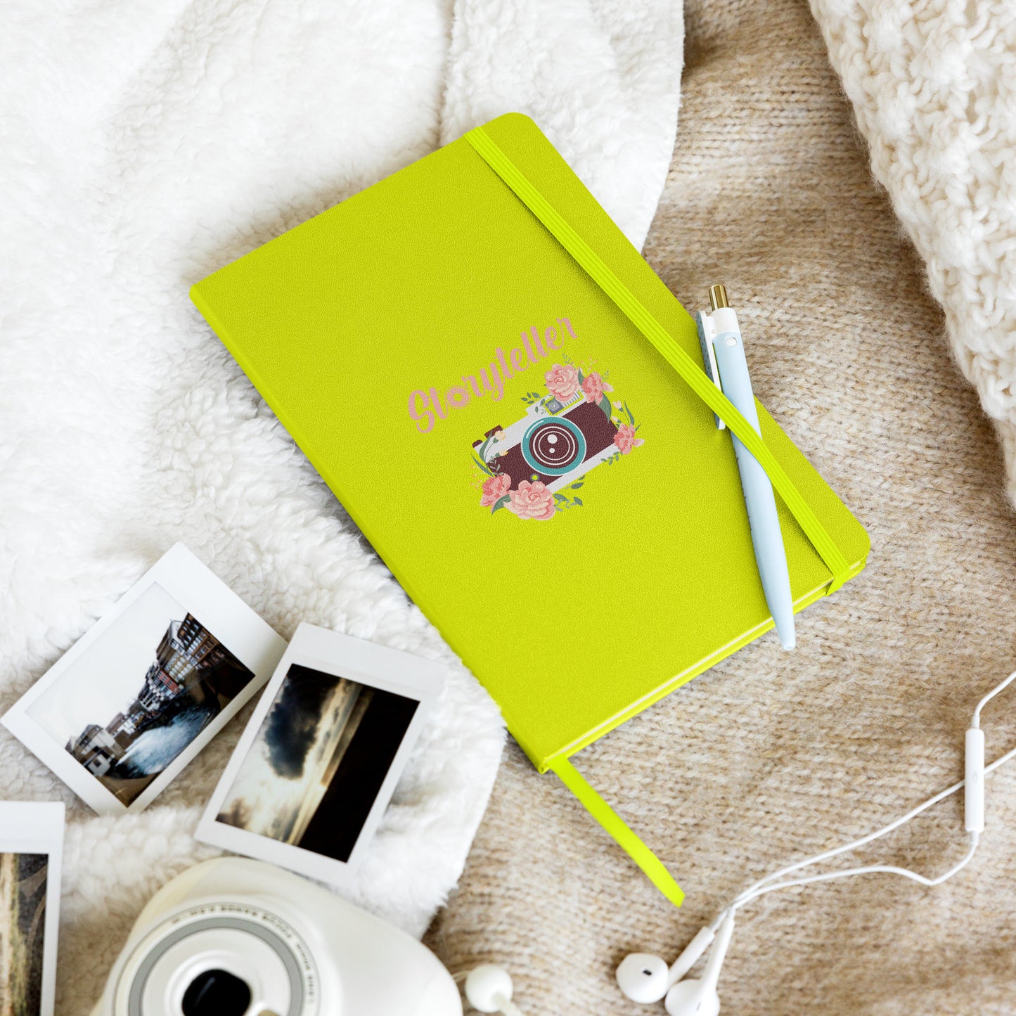 Story Teller Hardcover bound notebook