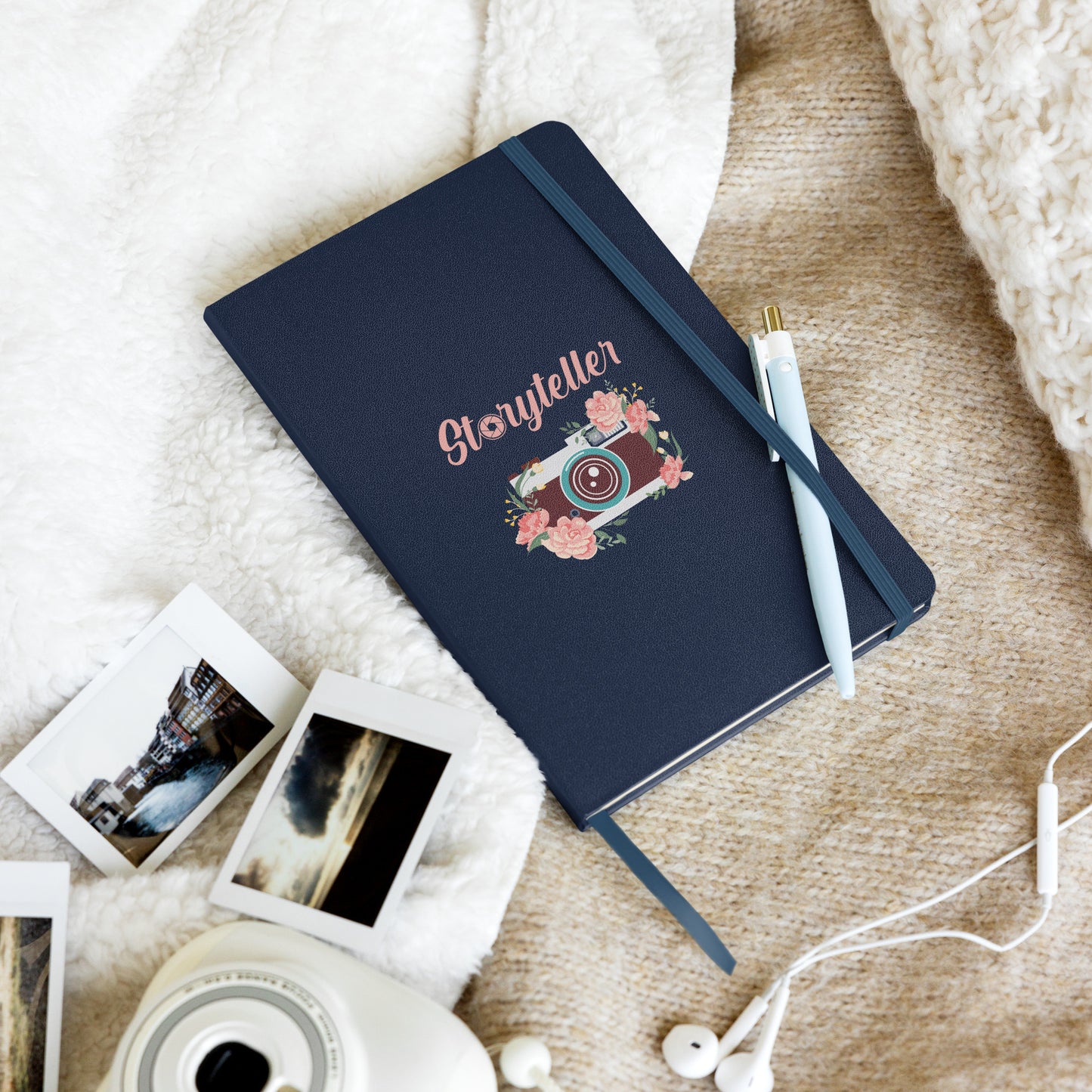 Story Teller Hardcover bound notebook