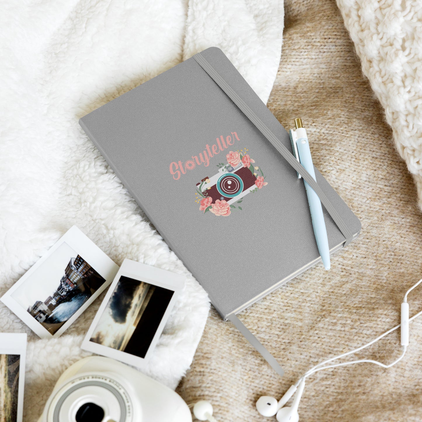 Story Teller Hardcover bound notebook