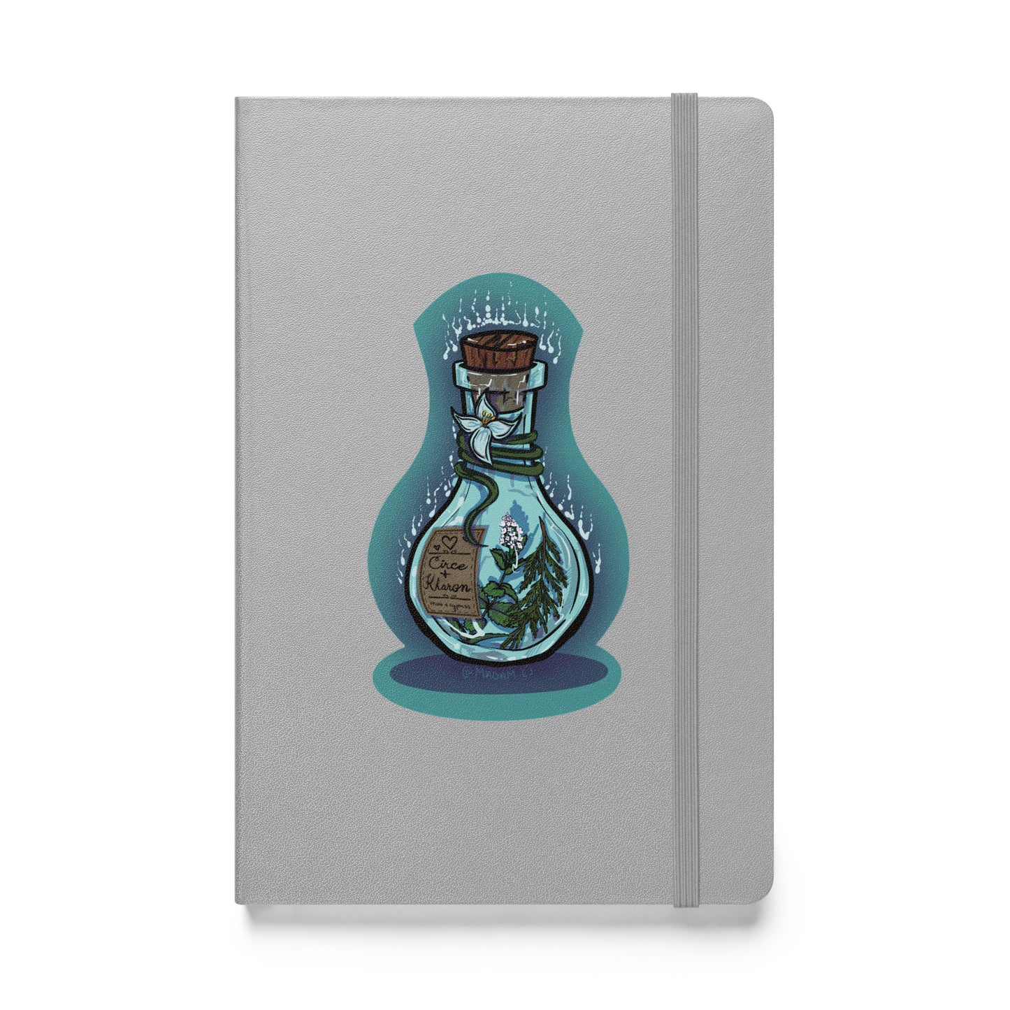Whispers Across the Styx Potion Bottle Notebook by Madam__lj