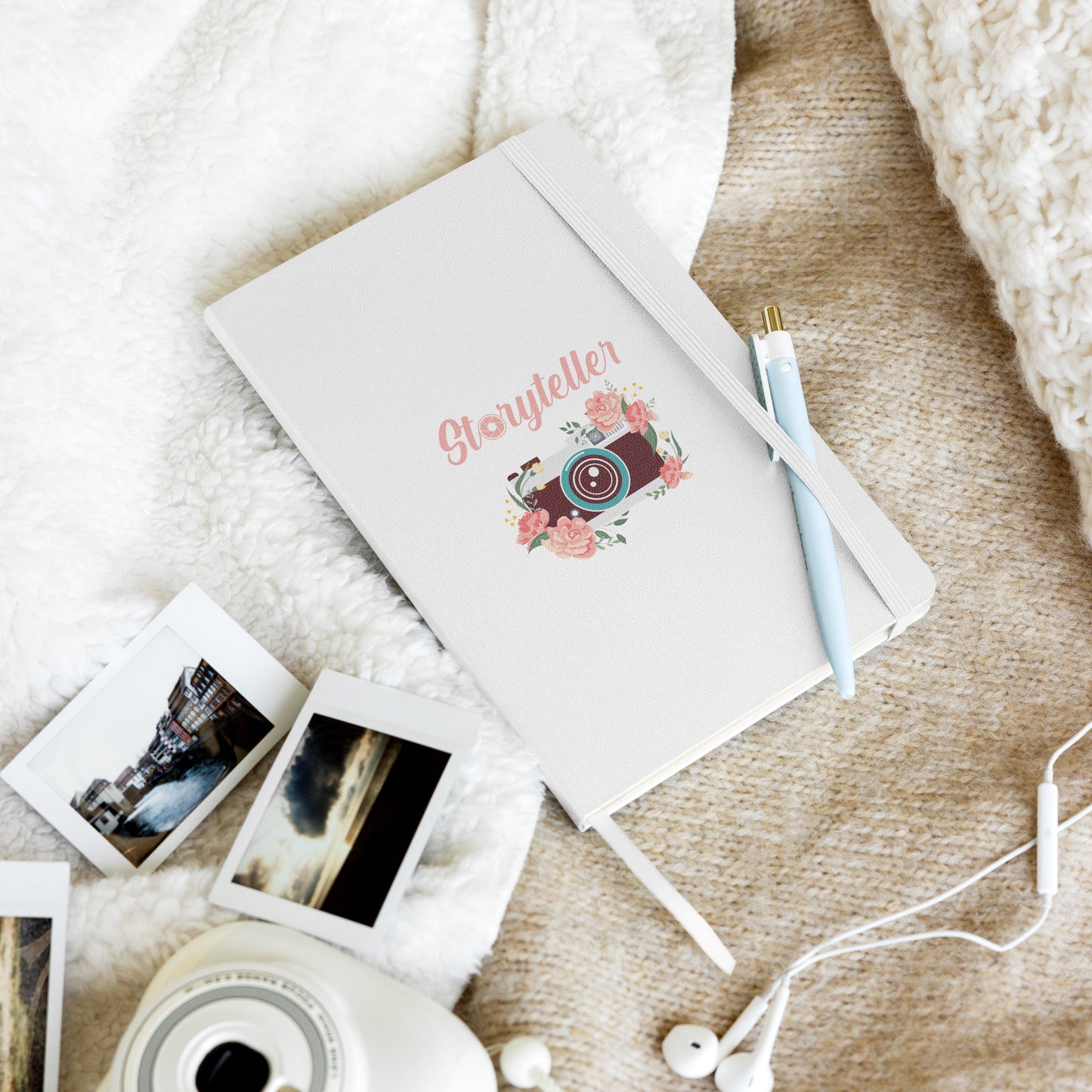 Story Teller Hardcover bound notebook
