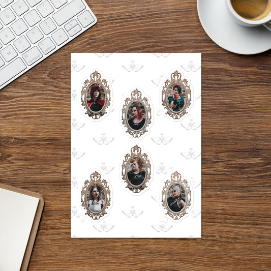 Faces of Grimm Sticker Sheet