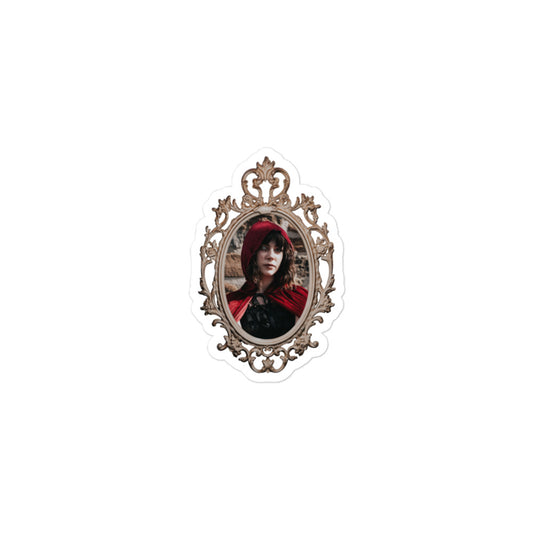 Red Riding Hood Sticker