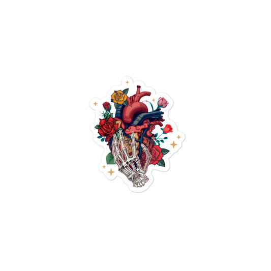 Anatomical Heart sticker
