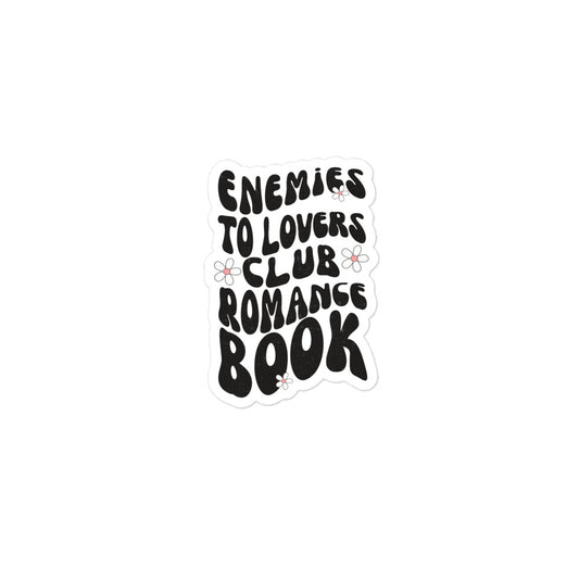 Enemies to Lovers Sticker