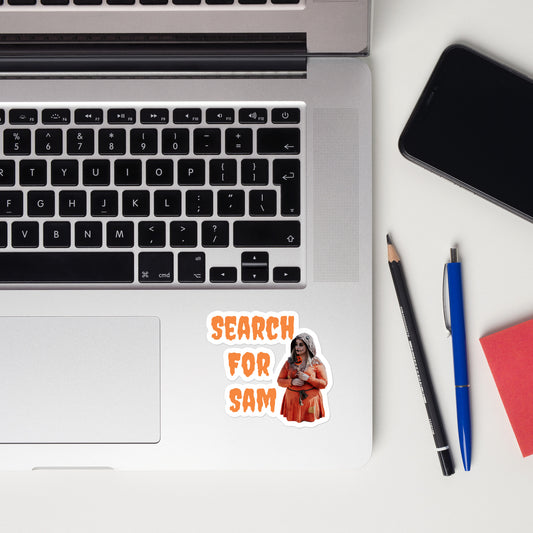 Search For Sam sticker