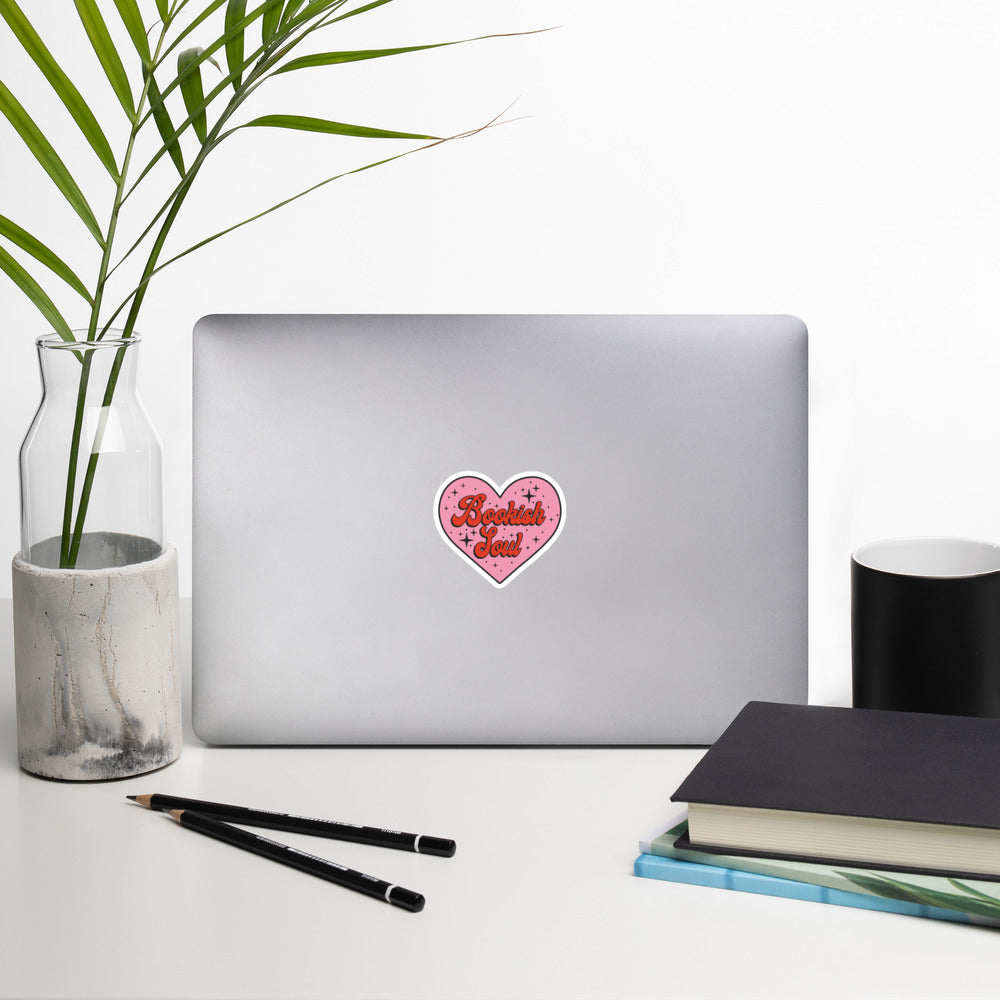 Bookish Soul Sticker