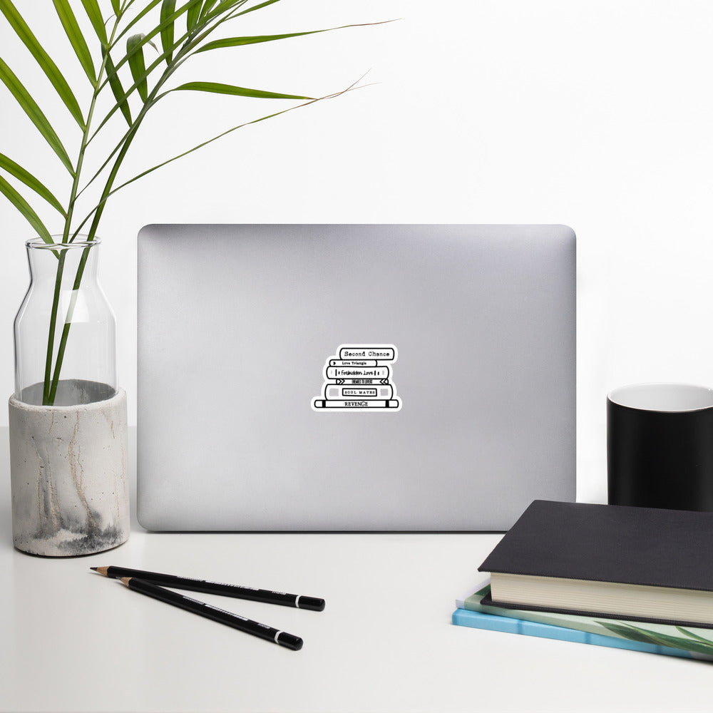 Book Tropes Sticker