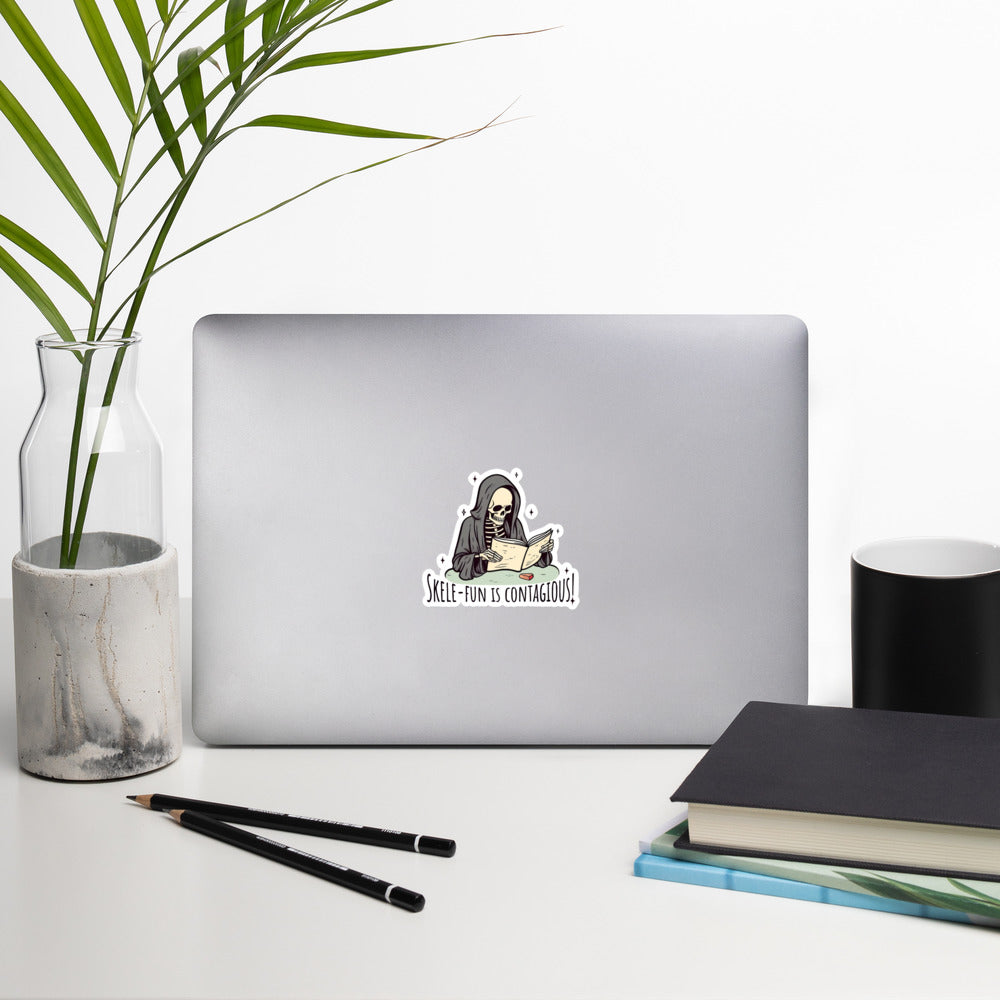 Skelle-Fun Sticker