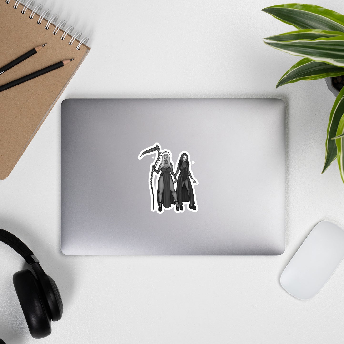 Death & Misery Sticker