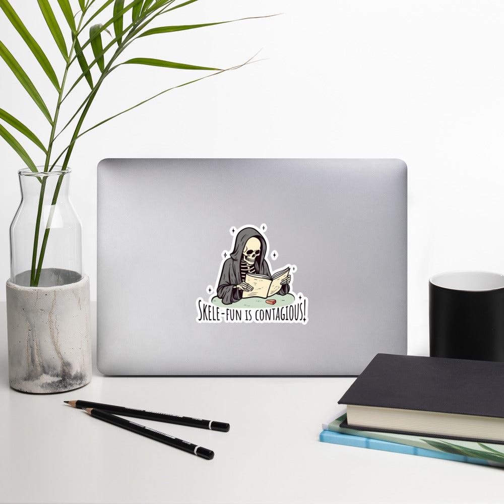 Skelle-Fun Sticker