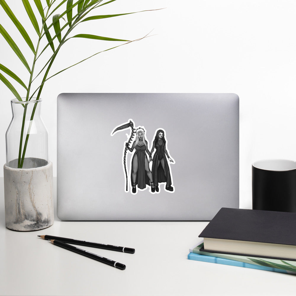 Death & Misery Sticker