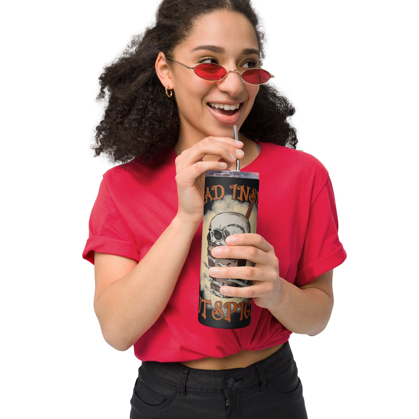 Dead Inside ... Stainless steel tumbler
